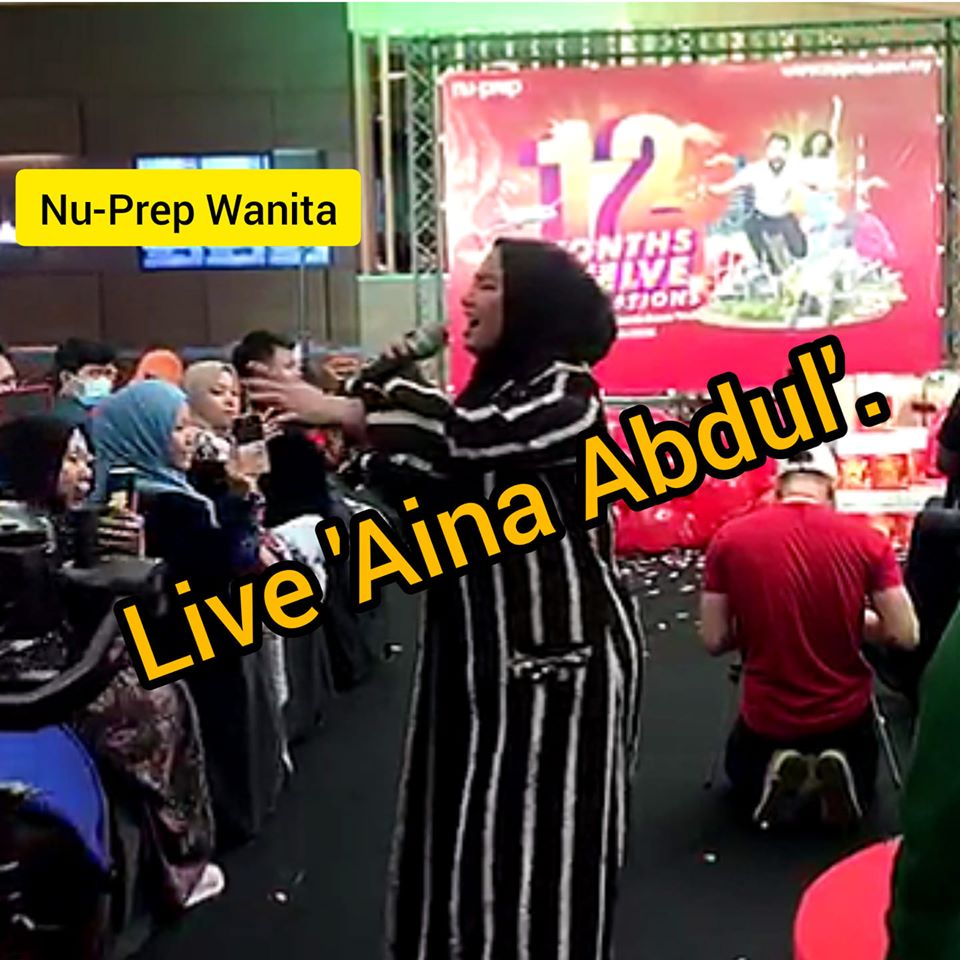 Great SONG. Aina Abdul. Nu-Prep Wanita.