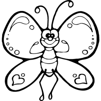 La Chachipedia Mariposas Para Colorear Para Imprimir Y Gifs Animados