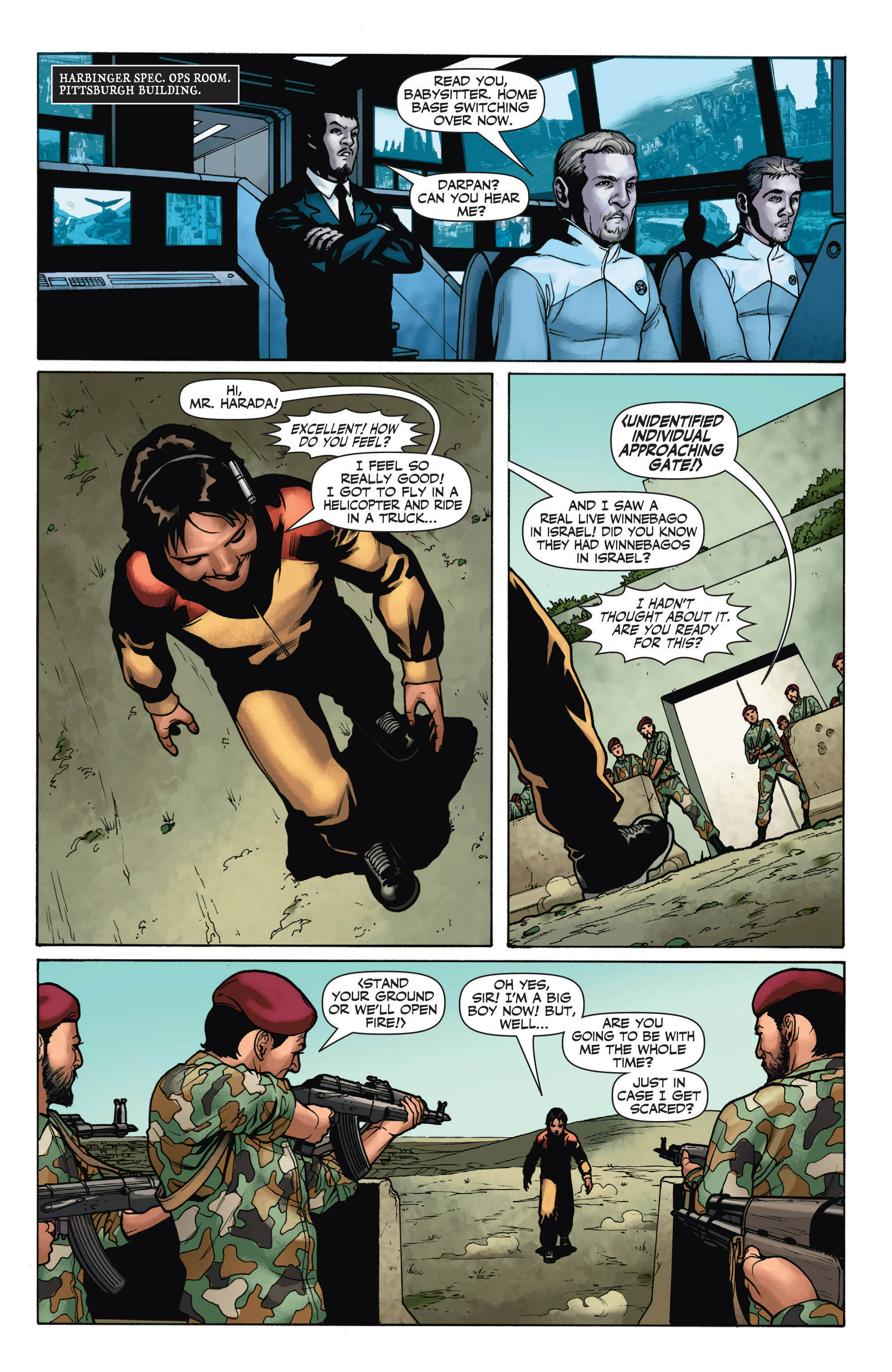 Read online X-O Manowar (2012) comic -  Issue #9 - 29