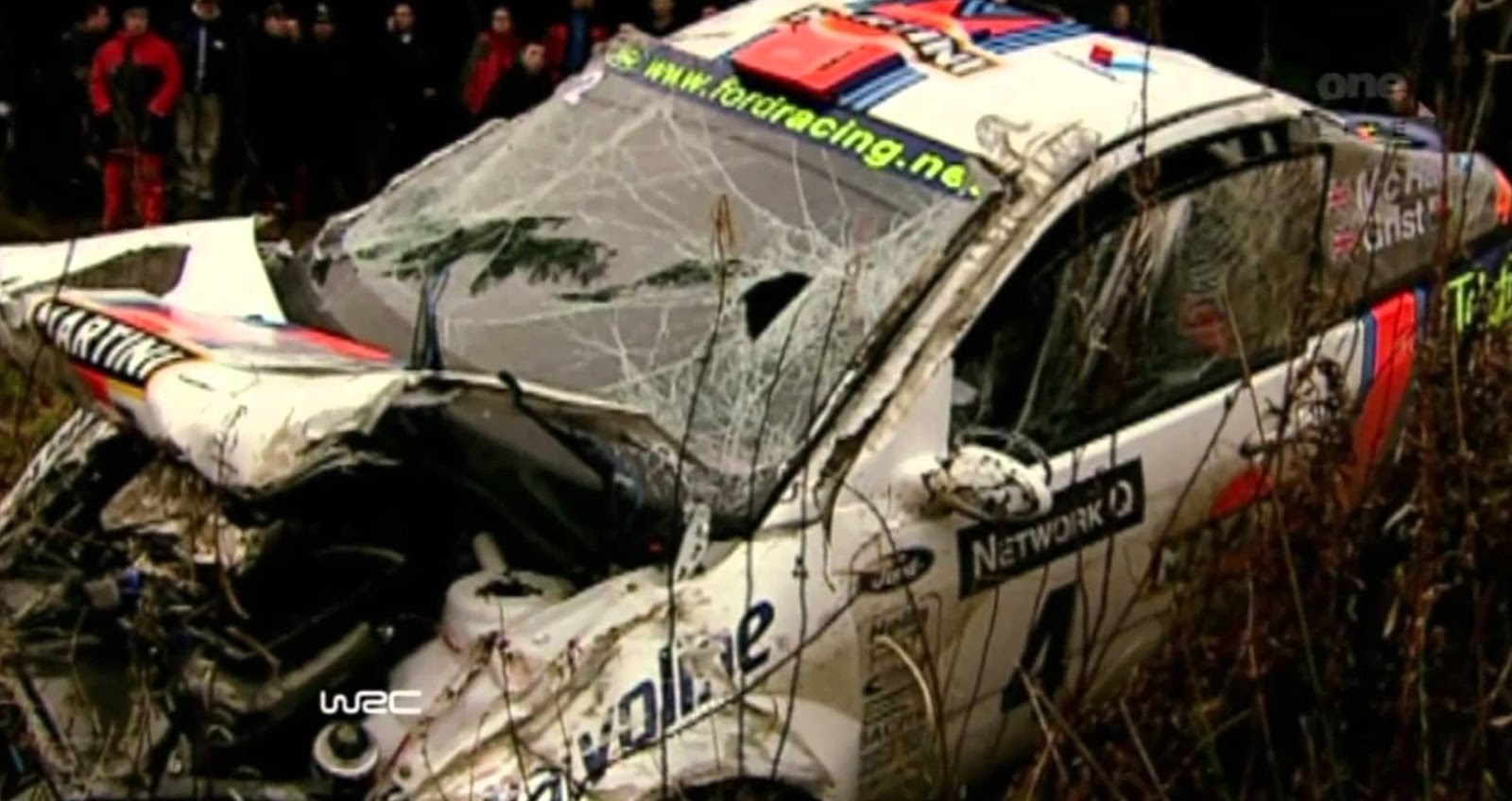 How much it cost if rally car gets damage in 2017
