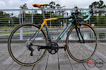Bianchi Specialissima CV Pantani 20th Anniversary Oropa Edition Complete Bike at twohubs.com