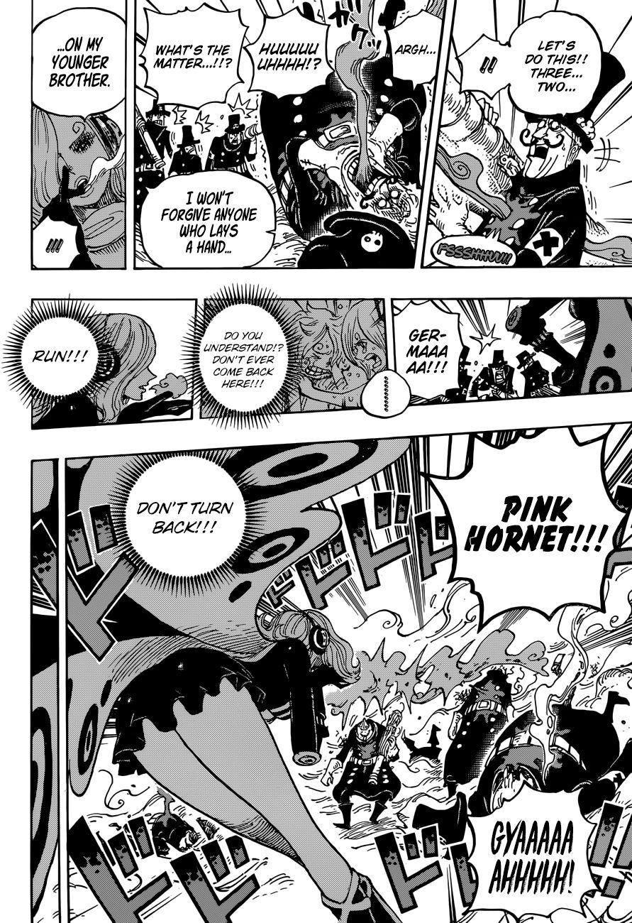 One Piece Chapter 898 English - We'll Definitely Return: March 2018