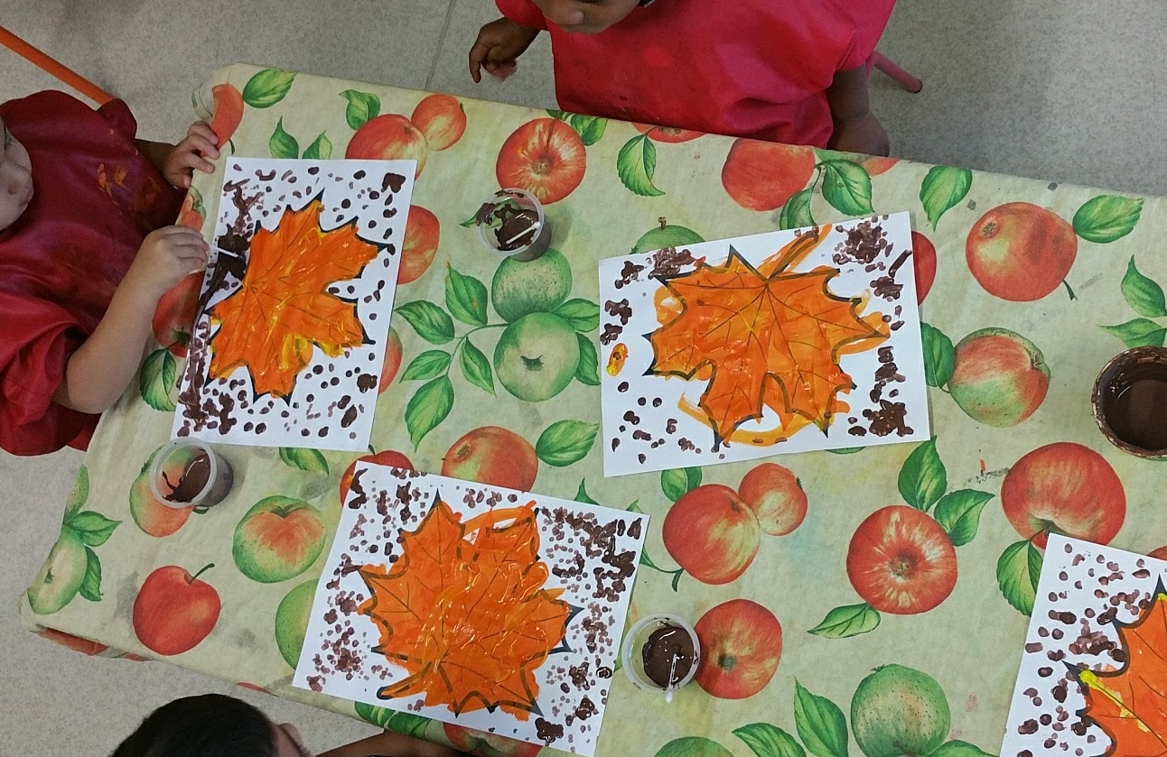 Coloriage Automne Petite Section