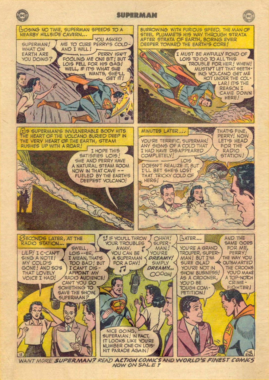 Read online Superman (1939) comic -  Issue #67 - 16