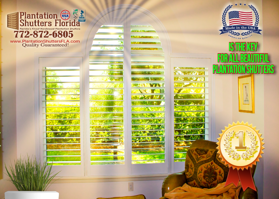 Plantation Shutters West Palm Beach Florida Plantation