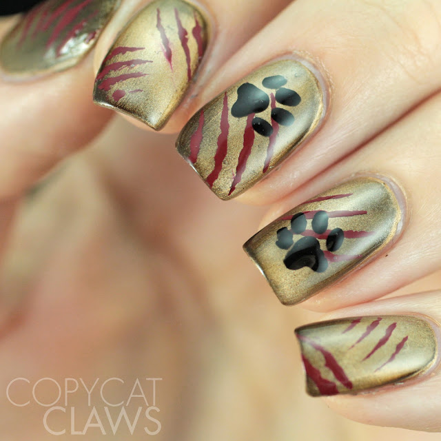 Copycat Claws: Whats Up Nails Halloween Nail Stencils