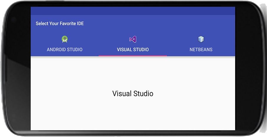 How To Add Tab Layout With Fragments & ViewPager In Android Studio
