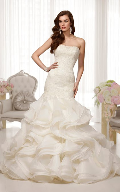 wedding dress from aisle style