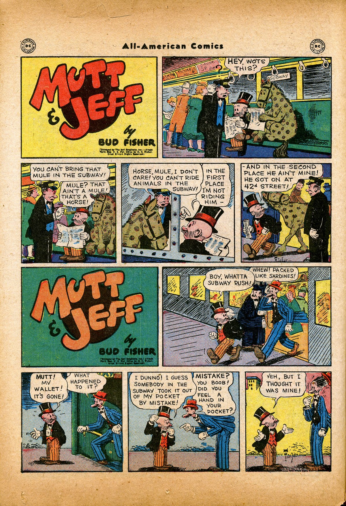 Read online All-American Comics (1939) comic -  Issue #100 - 36