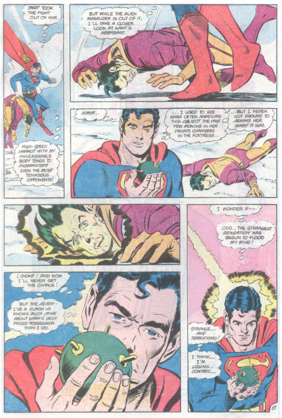 Superman (1939) issue 415 - Page 9