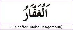 Al Ghaffar pengampun dalam kehidupan sehari-hari