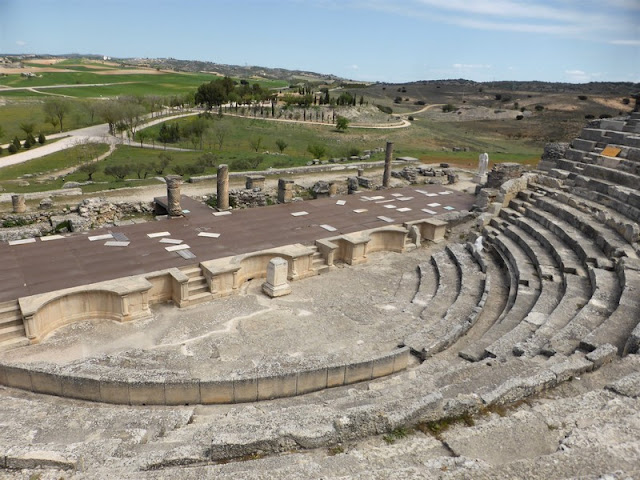 Teatro Romano de Segóbriga