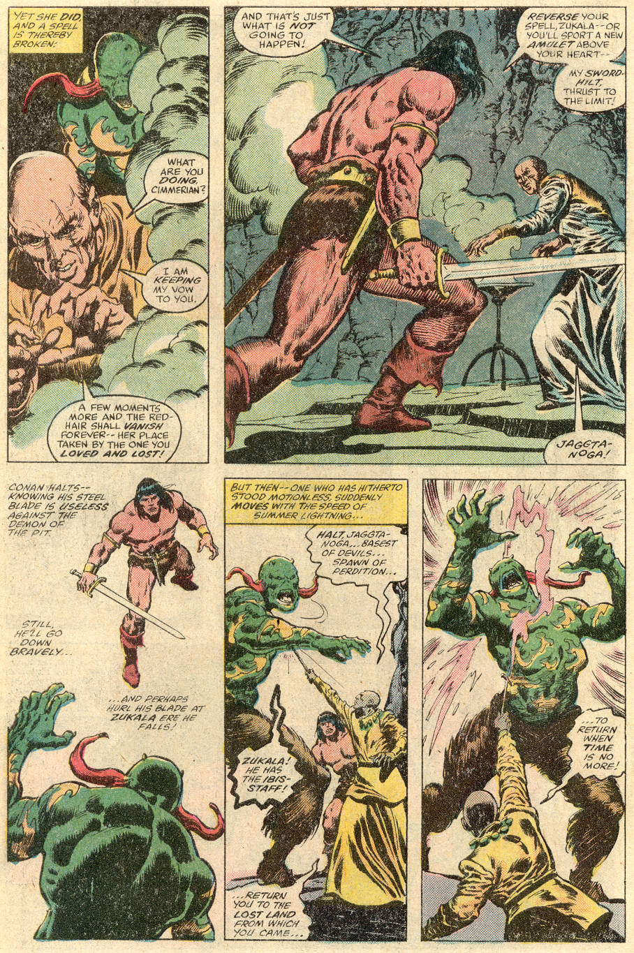 Read online Conan the Barbarian (1970) comic -  Issue #115 - 25