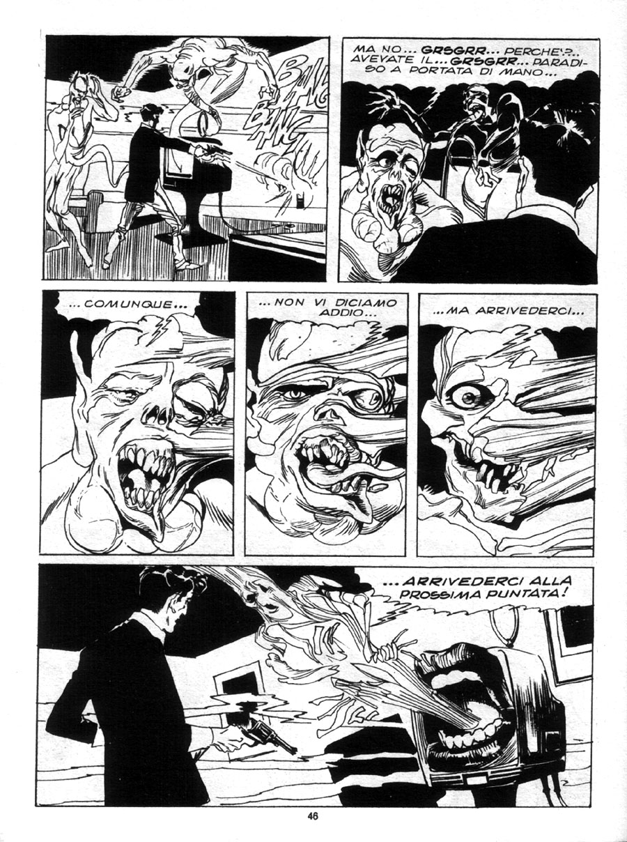 Read online Dylan Dog (1986) comic - Issue #15 - 45