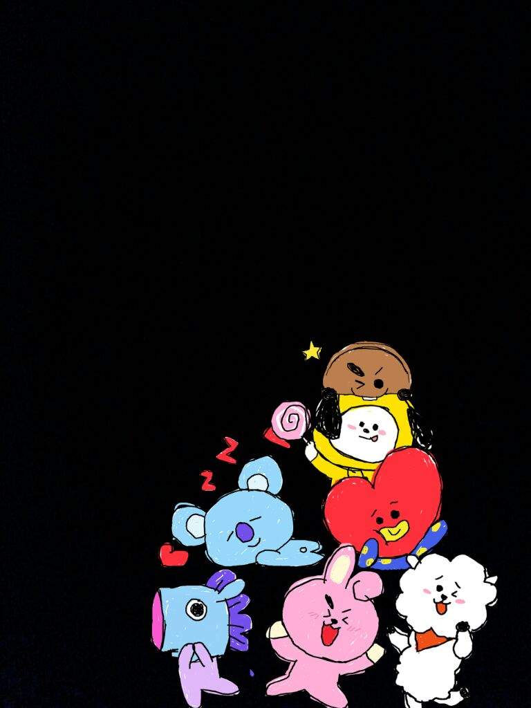 58 BT21 Wallpapers MagOne 2016