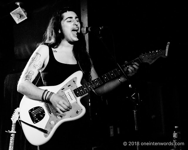 Camp Cope at Hard Luck Bar on June 10, 2018 Photo by John Ordean at One In Ten Words oneintenwords.com toronto indie alternative live music blog concert photography pictures photos