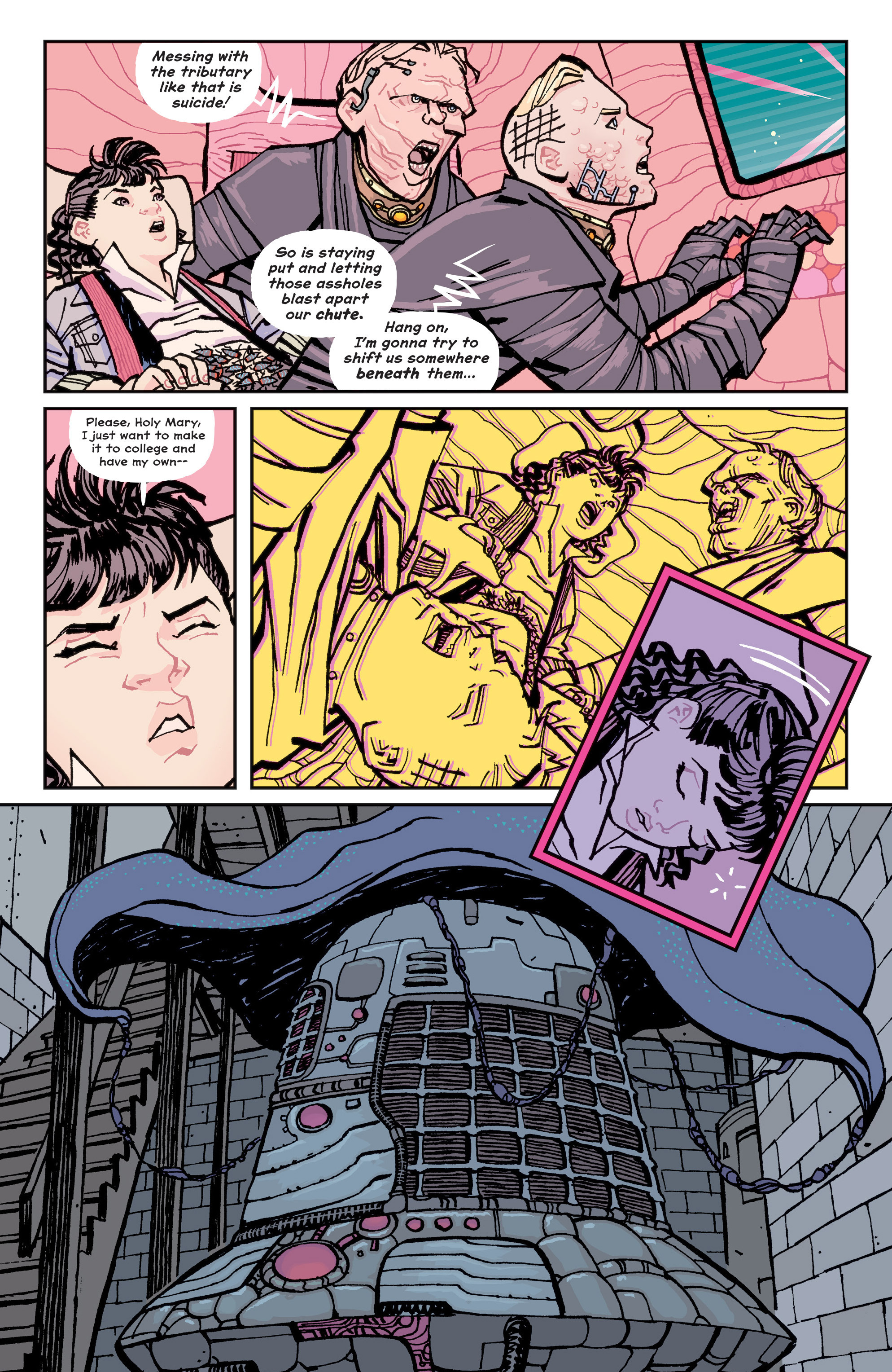 Read online Paper Girls comic -  Issue #5 - 9
