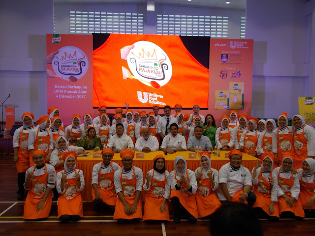 Cabaran Raja Kuah Knorr 2017