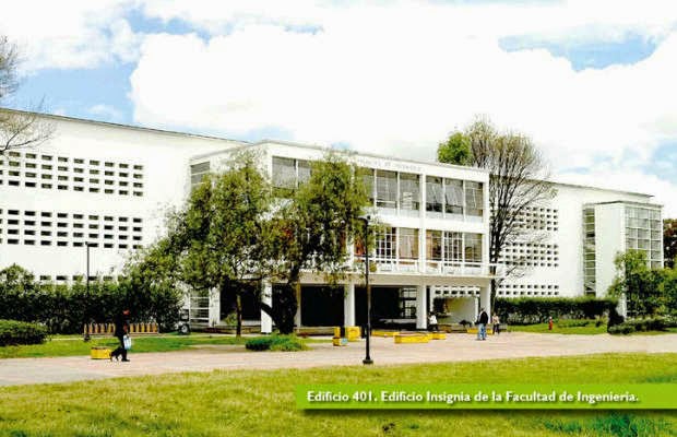 Edificio Ingeniería Viejo 401 Campus UNAL Sede Bogotá