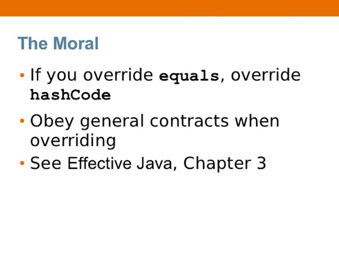 Javarevisited: Overriding equals() and hashCode() method in Java