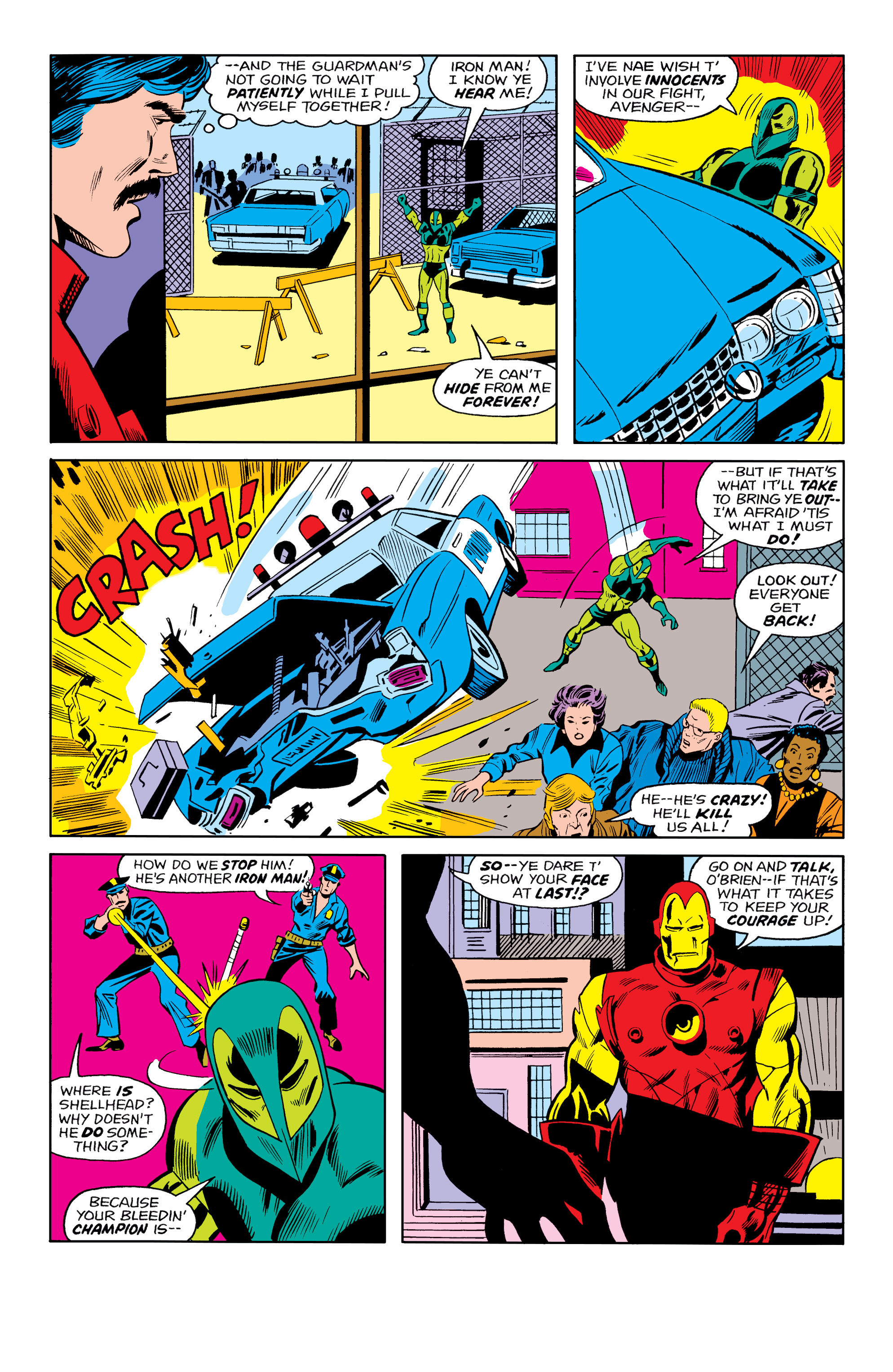 Read online Iron Man (1968) comic -  Issue #97 - 14