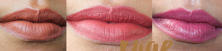 Huda Beauty Liquid Matte Lipsticks swatches, review