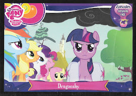 My Little Pony Dragonshy Series 3 Trading Card
