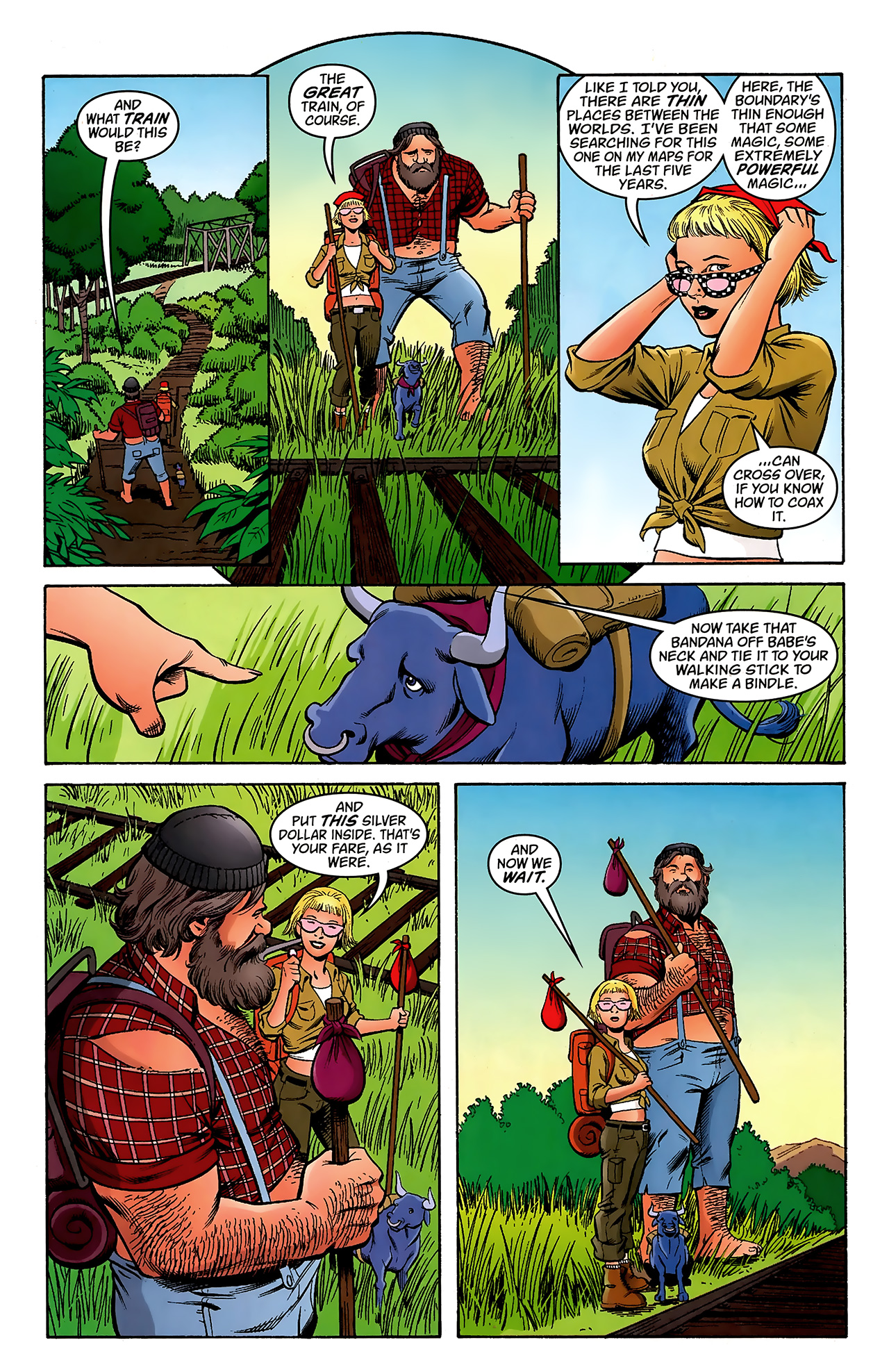 Read online Jack of Fables comic -  Issue #17 - 18