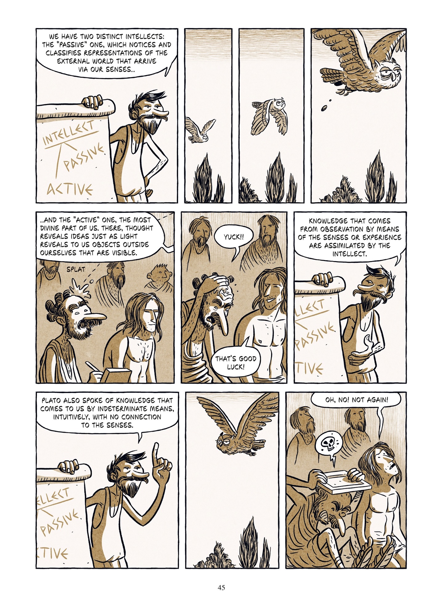 Read online Aristotle comic -  Issue # TPB 2 - 46