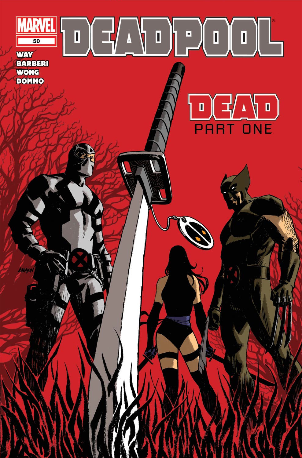 Read online Deadpool (2008) comic -  Issue #50 - 1