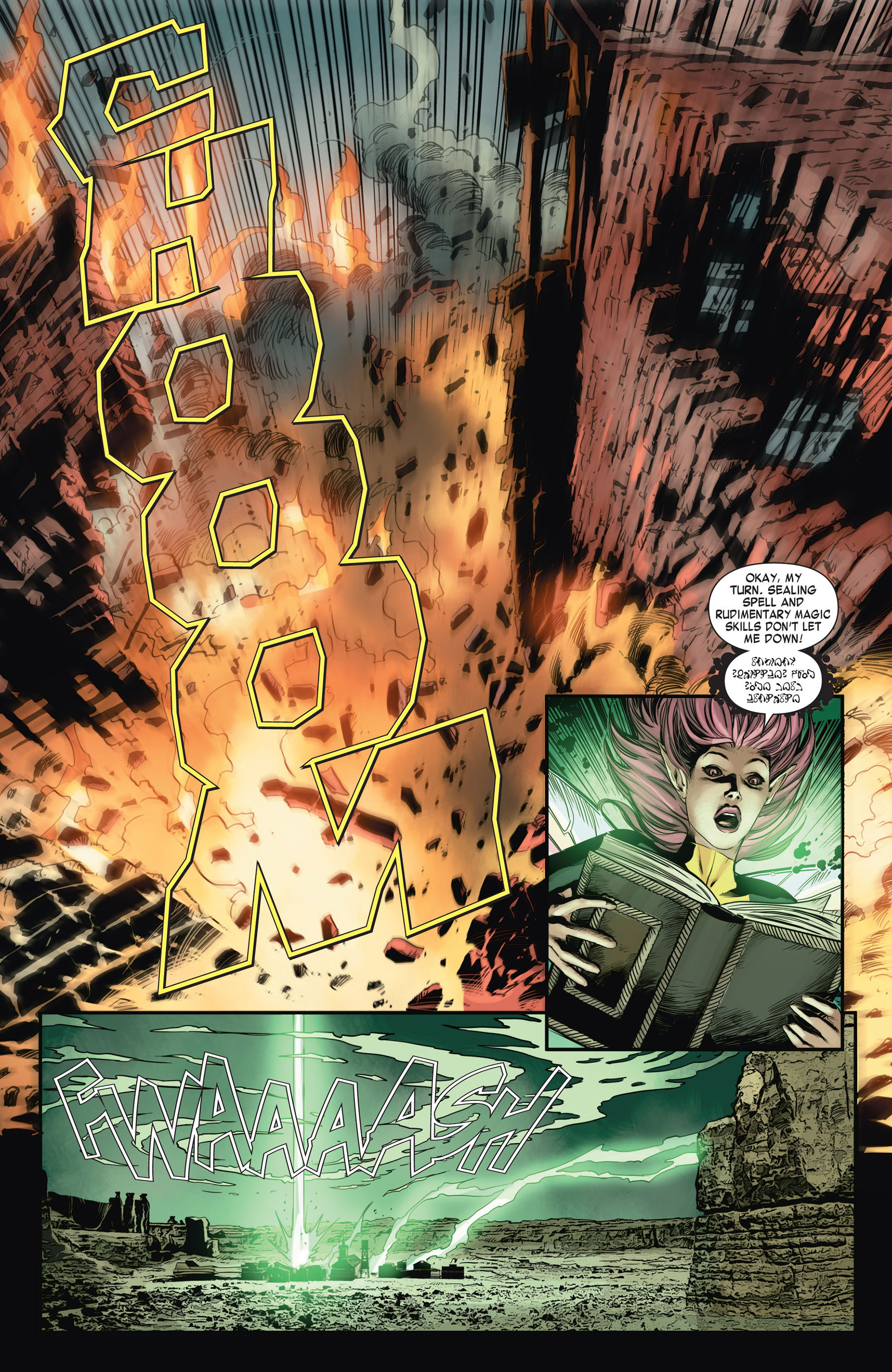Read online X-Men (2010) comic -  Issue #15.1 - 21