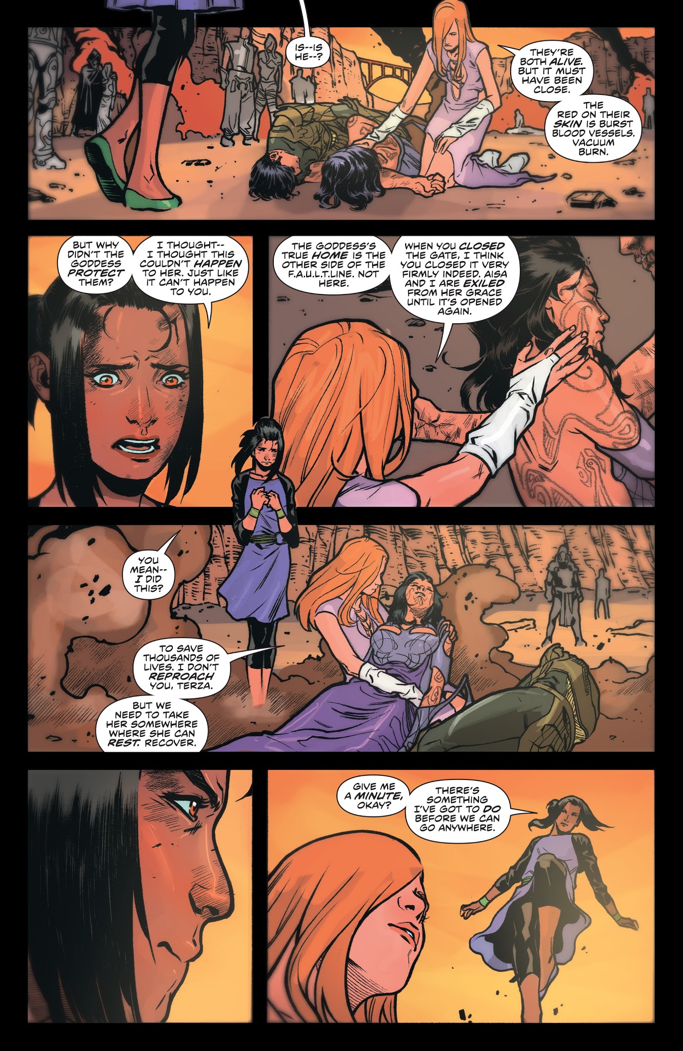 Read online Suicide Risk comic -  Issue # _TPB 5 - 67