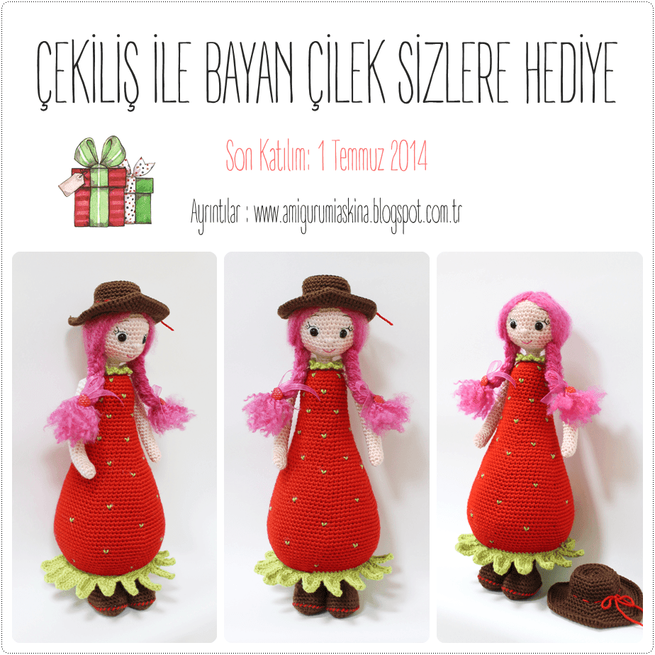 Didemin ilmekleri Demtten harika bir çekiliş bayan çilek