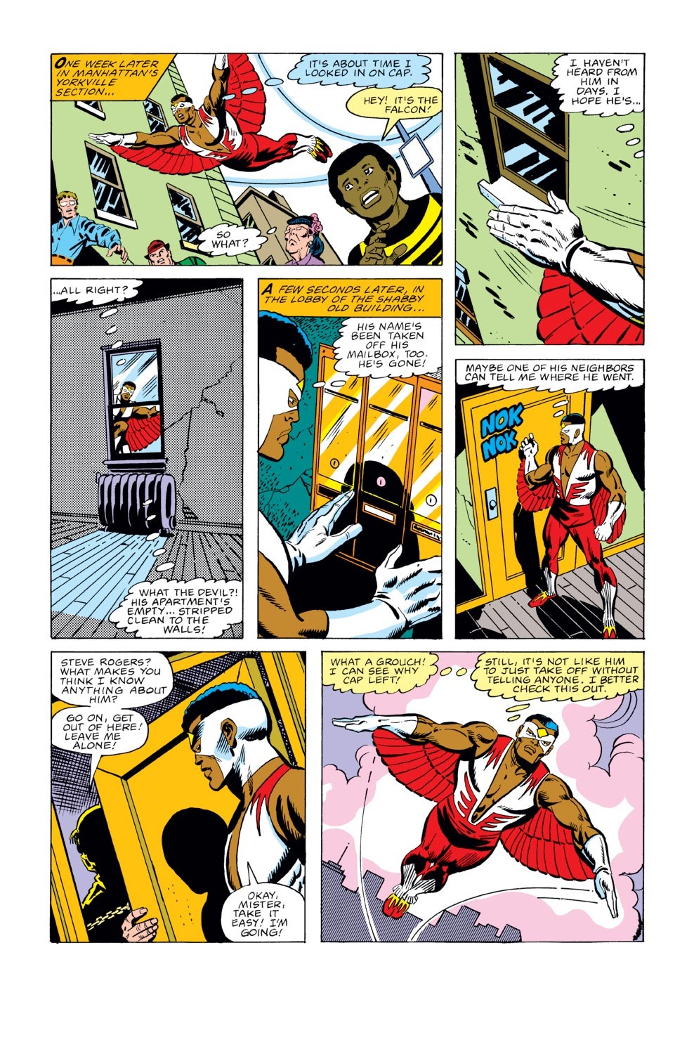 Read online Captain America (1968) comic -  Issue #237 - 6