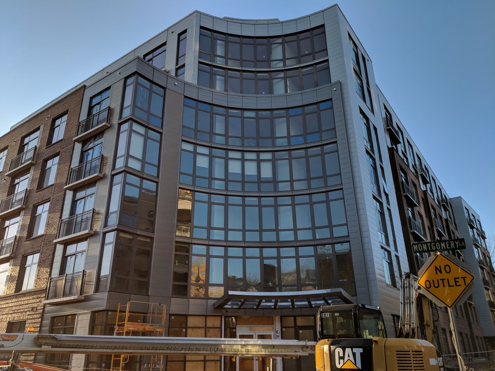 Robert Dyer Bethesda Row Bethesda construction update West Lane