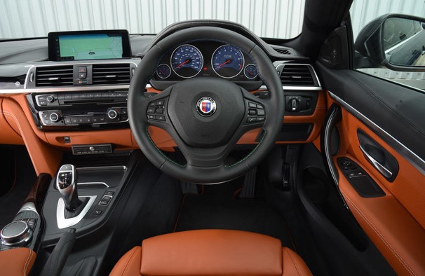 Alpina B4 S 2017 UK Alpina B4 S 2017 UK