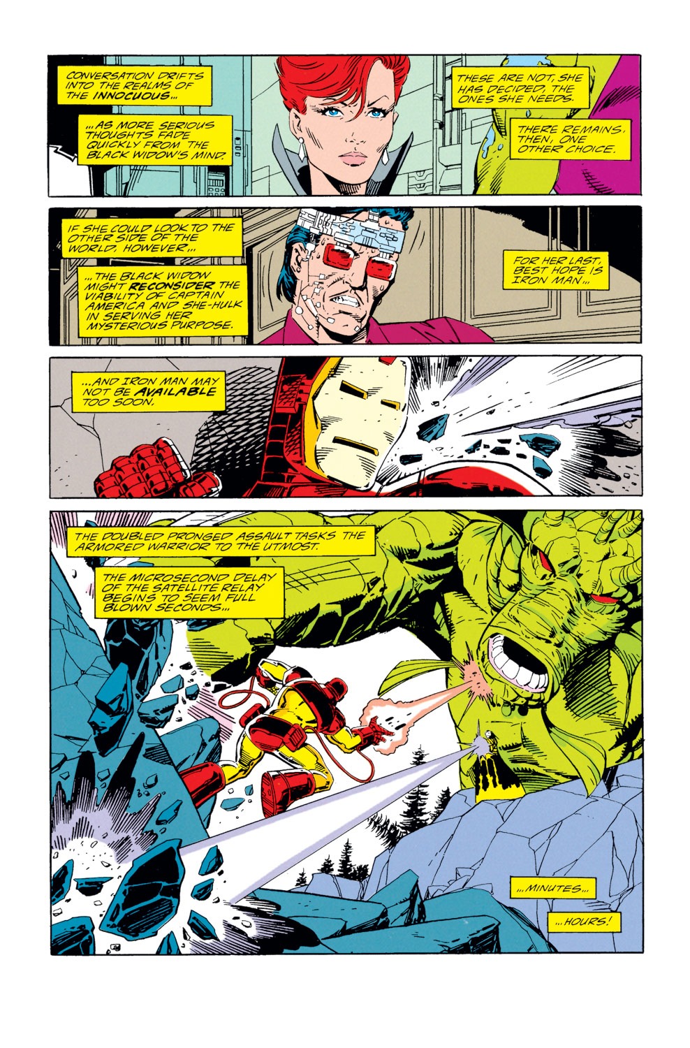 Read online Iron Man (1968) comic -  Issue #273 - 20