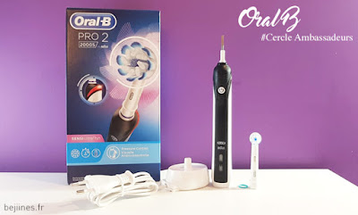 Oral B - Les brosses à dents Electriques
