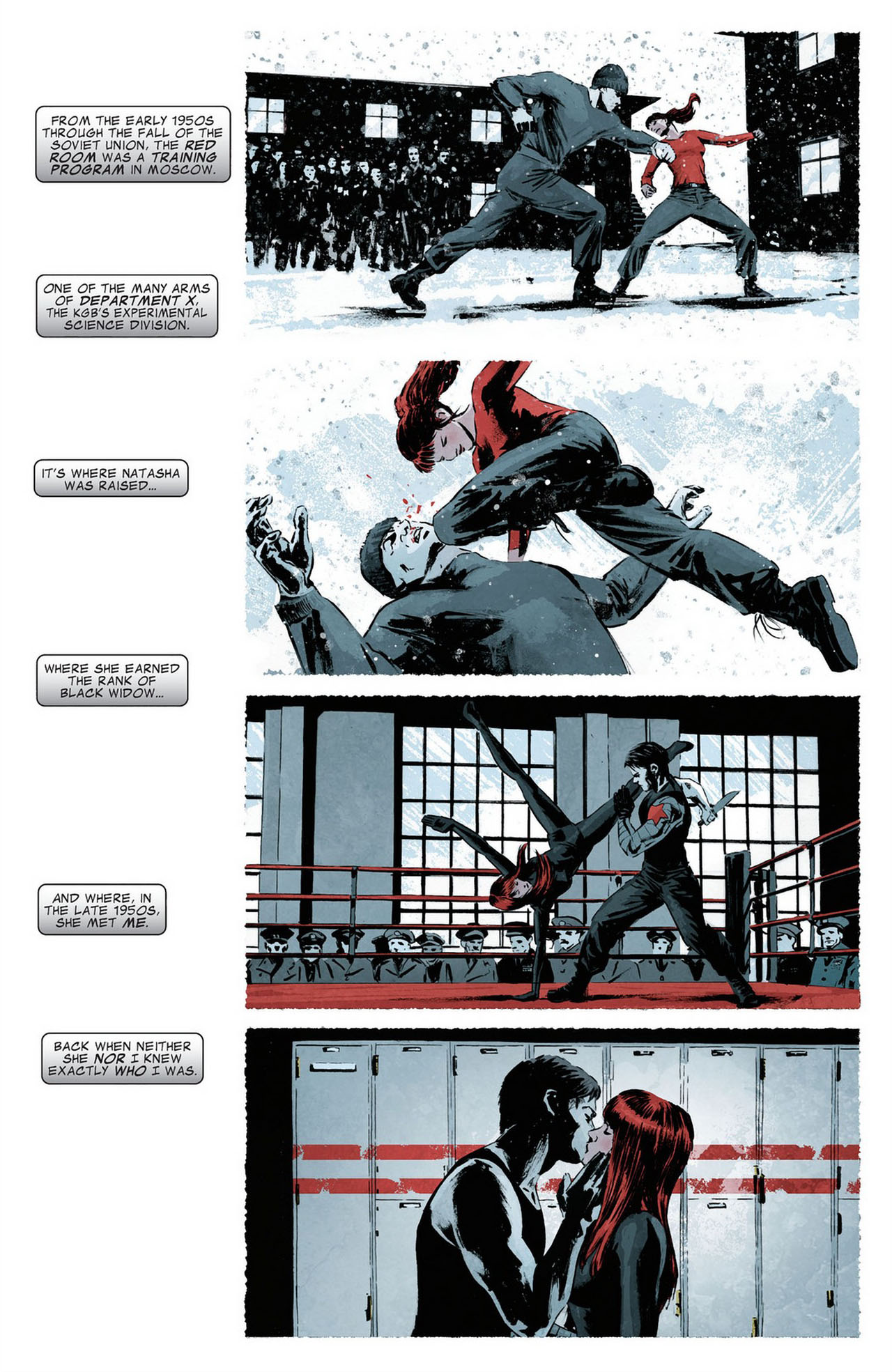 Read online Winter Soldier comic -  Issue #7 - 8