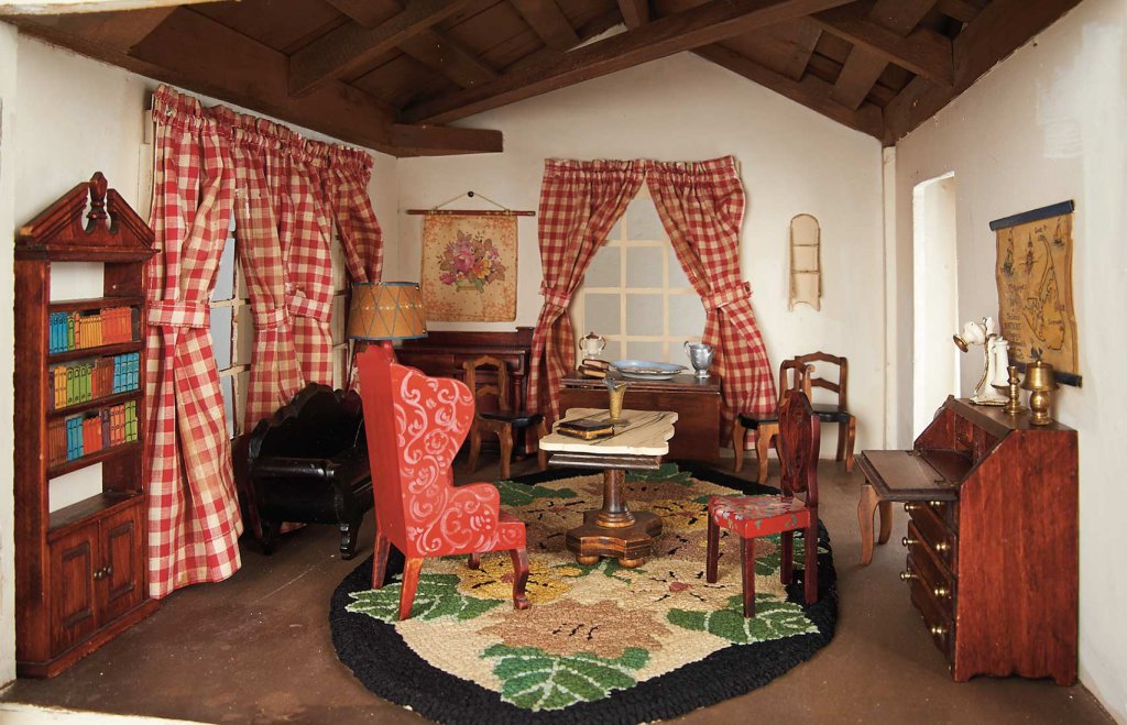 . Tulsa Tiny Stuff Shirley Temple's Tynietoy Bungalow