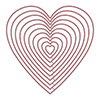 Honey bee dies - STACKING HEARTS Honey bee dies - STACKING HEARTS