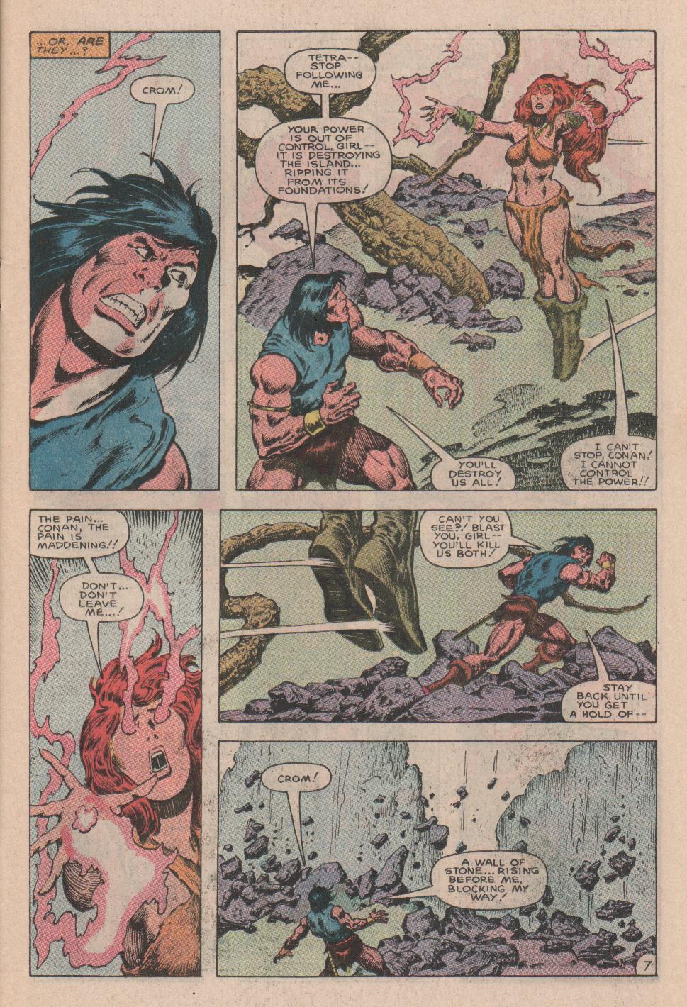 Read online Conan the Barbarian (1970) comic -  Issue #178 - 8