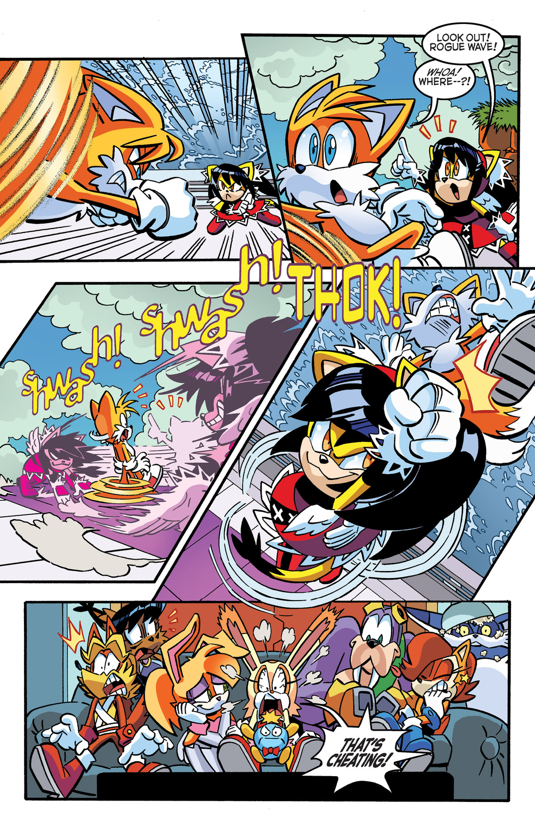 Read online Sonic The Hedgehog comic -  Issue #269 - 15