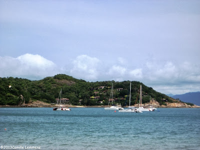 At Choengmon beach