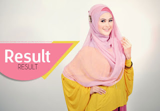Cara memasang Hijab Segi Empat lengkap dengan gambar dan foto