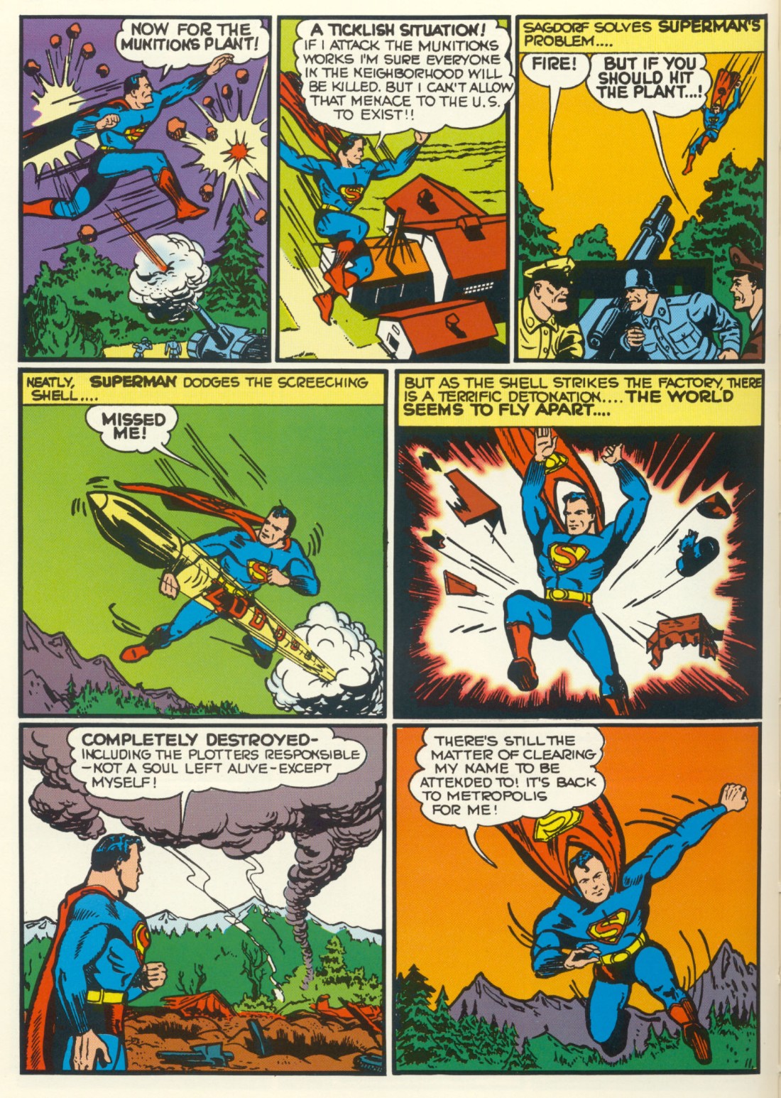 Read online Superman (1939) comic -  Issue #8 - 30