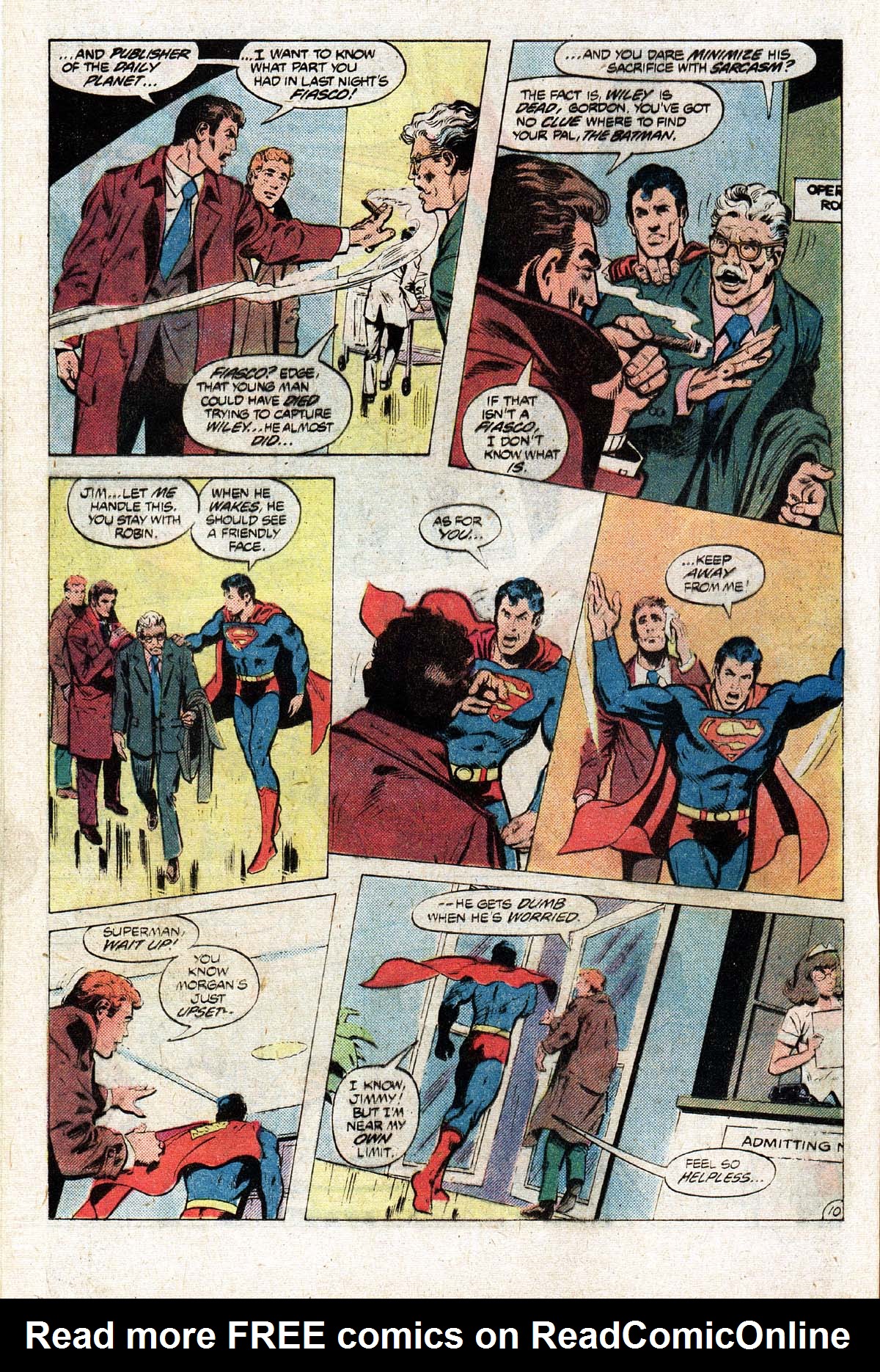 Read online World's Finest Comics comic -  Issue #269 - 12