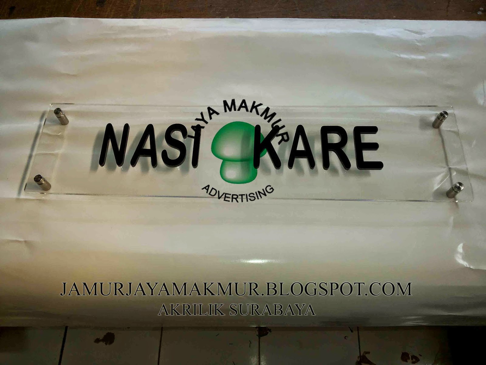 Desain Papan Nama Ruangan Kantor