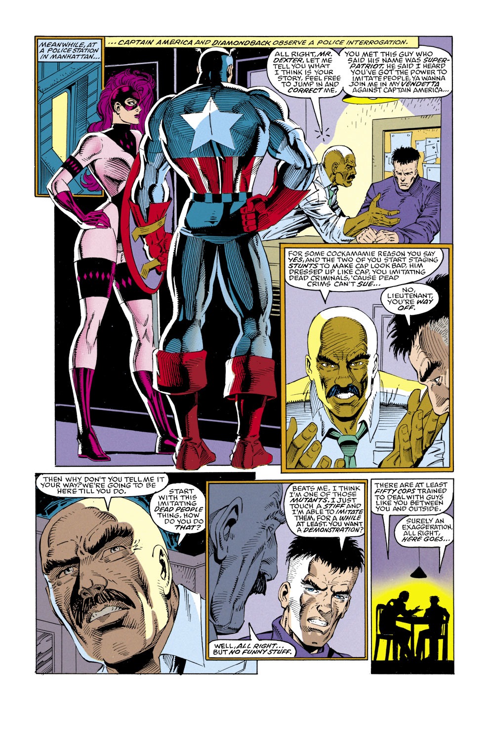 Read online Captain America (1968) comic -  Issue #428 - 5
