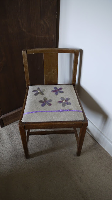 A  little chair